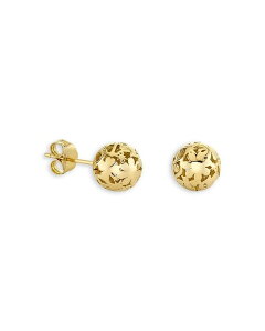 �V�h�j�[�G���@�� ���f�B�[�X �A�N�Z�T���[ �s�A�X�E�C�������O Sydney Evan 14K Yellow Gold Icon Wallpaper Ball Stud Earrings Gold �S�[���h