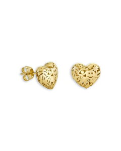 �V�h�j�[�G���@�� ���f�B�[�X �A�N�Z�T���[ �s�A�X�E�C�������O Sydney Evan 14K Yellow Gold Small Puffy Icon Wallpaper Heart Stud Earrings Gold �S�[���h