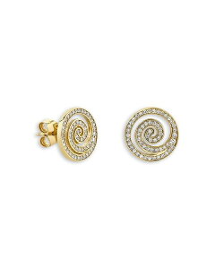 �V�h�j�[�G���@�� ���f�B�[�X �A�N�Z�T���[ �s�A�X�E�C�������O Sydney Evan 14K Yellow Goldiamond Swirl Stud Earrings Gold �S�[���h