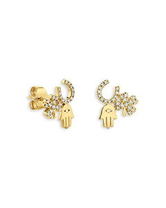 �V�h�j�[�G���@�� ���f�B�[�X �A�N�Z�T���[ �s�A�X�E�C�������O Sydney Evan 14K Yellow Goldiamond Protection Stud Earrings Gold �S�[���h