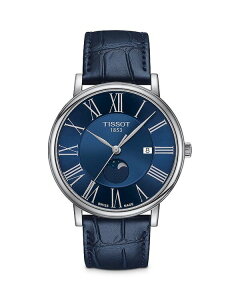 eB\bg fB[X ANZT[ rv Tissot Carson Watch, 40mm Blue/Blue u[