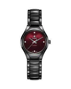 h fB[X ANZT[ rv RADO True Watch, 30mm Red/Black ubN