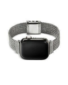�W�����E�n�[�f�B�[ ���f�B�[�X �A�N�Z�T���[ �r���v JOHN HARDY Apple Watch Diamond Pav Sterling Silver Bracelet, 18mm Silver �V���o�[