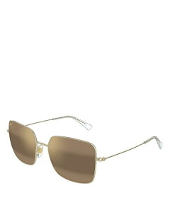 �}�E�C�W�� ���f�B�[�X �A�N�Z�T���[ �T���O���X�E�A�C�E�F�A Maui Jim Lipine Square Sunglasses, 55mm Gold �S�[���h