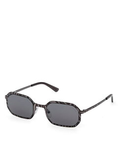 vb` fB[X ANZT[ TOXEACEFA Pucci Geometric Sunglasses, 52mm Black/Smoke ubN