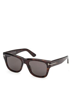 gEtH[h fB[X ANZT[ TOXEACEFA Tom Ford Finn Rectangular Sunglasses, 53mm Havanna/Smoke X[N