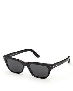yz gEtH[h fB[X TOXEACEFA ANZT[ Penn Rectangular Sunglasses, 53mm Black/Smoke