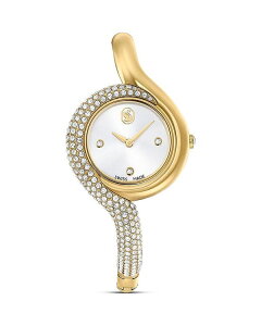 XtXL[ fB[X ANZT[ rv AVg[ Swarovski Dexterasymmetric Watch, 29mm White/Gold zCg