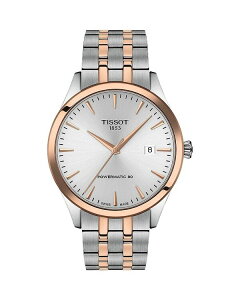 eB\bg fB[X ANZT[ rv Tissot Classic Dream Watch, 40mm Silver/Two Tone Vo[