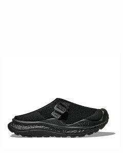 �z�J�I�l�I�l ���f�B�[�X �V���[�Y �T���_�� HOKA Men's Ora Primo Mules Black �u���b�N