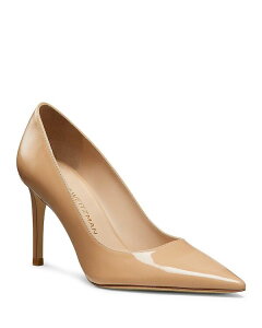 �X�`���A�[�g ���C�c�}�� ���f�B�[�X �V���[�Y �p���v�X Stuart Weitzman Women'stuart Power 85 Pumps Adobe Patent