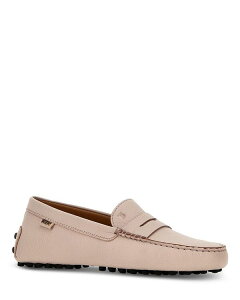 �g�b�Y ���f�B�[�X �V���[�Y �p���v�X ���U�[ ���[�t�@�[ Tod's Women's Leather Moccasin Loafer Flats Light/Pastel