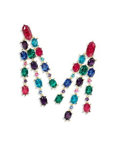 �P���h���X�R�b�g ���f�B�[�X �A�N�Z�T���[ �s�A�X�E�C�������O Kendra Scott Nano Gem & Cubic Zirconia Cailin Chandelier Drop Earrings Gold Multi �S�[���h