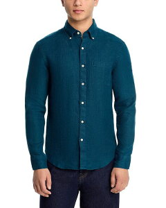 �A���b�N�X�N���[�� �����Y �g�b�v�X �V���c ���l�� Alex Crane Playa Linen Shirt Dusk