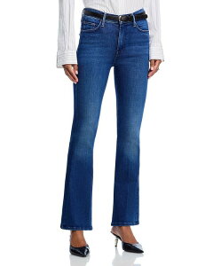 �}�U�[ ���f�B�[�X �{�g���X �f�j���p���c �W�[���Y MOTHER The Weekender Mid Rise Flared Jeans inip It In The Butt Nip It In The Butt