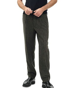 ���O�A���h�{�[�� ���f�B�[�X �{�g���X �J�W���A���p���c �v���[�c rag & bonevan Pleated Trousers Brown Plaid �u���E��