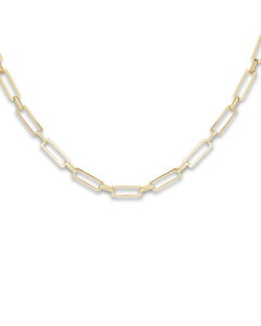 ���i ���f�B�[�X �A�N�Z�T���[ �l�b�N���X�E�`���[�J�[�E�y���_���g�g�b�v ���[�X LANA Jewelry Paperclip Chain Collar Necklace in 14K Yellow Gold �S�[���h