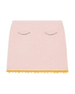 �J�T�u�����J ���f�B�[�X �{�g���X�J�[�g �~�j �E�[�� Casablanca Merino Wool Mini Skirt Pink �s���N