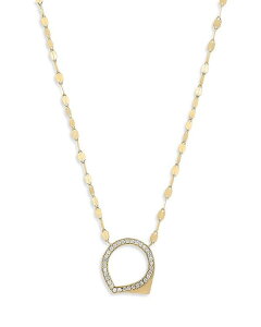 ���i ���f�B�[�X �A�N�Z�T���[ �l�b�N���X�E�`���[�J�[�E�y���_���g�g�b�v ���[�X LANA Jewelry Eclipse Diamond Circle Pendant Necklace in 14K Yellow Gold 0.17 tcw Gold �S�[���h