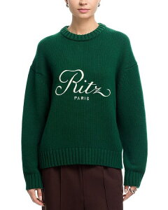 �t���[�� ���f�B�[�X �A�E�^�[ �j�b�g�E�Z�[�^�[ FRAME Ritz Cashmere Sweater Hunter Green �O���[��