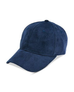 �A�N�A ���f�B�[�X �A�N�Z�T���[ �X�q �X�G�[�h �L���b�v AQUA Faux Suede Baseball Cap Navy �l�C�r�[