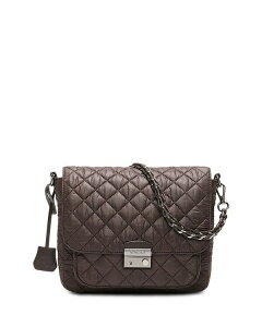 �G���W�[�E�H���X ���f�B�[�X �o�b�O MZ WALLACE Crosby Lock Medium Crossbody Espresso/Gunmetal �K�����^��