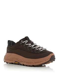 �z�J�I�l�I�l ���f�B�[�X �V���[�Y �X�j�[�J�[ HOKA Men's Tor Summit Sneakers Brown �u���E��