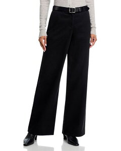 ���_�� ���f�B�[�X �{�g���X �J�W���A���p���c ���C�h���b�O RE/DONE Mid Rise Wide Leg Pants Washed Black �u���b�N