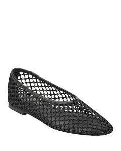 �}�[�N�E�t�B�b�V���[ ���f�B�[�X �V���[�Y �p���v�X Marc Fisher LTD. Women's Jazlyn Woven Dress Flats Black 001 �u���b�N