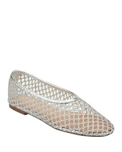 �}�[�N�E�t�B�b�V���[ ���f�B�[�X �V���[�Y �p���v�X Marc Fisher LTD. Women's Jazlyn Woven Dress Flatsilver 040 �V���o�[