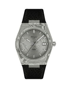 �e�B�\�b�g ���f�B�[�X �A�N�Z�T���[ �r���v Tissot PRX Damascus Watch 38mm Silver/Silver �V���o�[