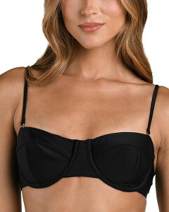 ���W�����X ���f�B�[�X ���� �g�b�v�̂� L'AGENCE Alexandria Bikini Top Black �u���b�N