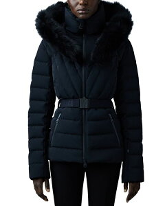 �}�b�J�[�W�� ���f�B�[�X �A�E�^�[ �W���P�b�g�E�u���]�� Mackagelita Ski Jacket Black �u���b�N