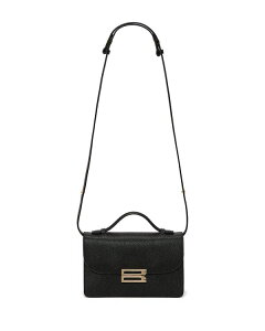 ���B�N�g���A �x�b�J�� ���f�B�[�X �o�b�O �~�j ���U�[ Victoria Beckhamini Dorian Leather Shoulder Bag Black �u���b�N