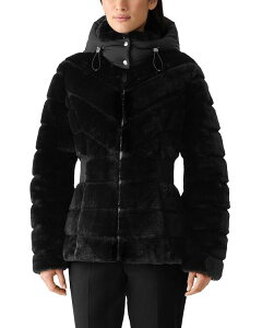 �}�b�J�[�W�� ���f�B�[�X �A�E�^�[ �W���P�b�g�E�u���]�� �_�E�� Mackage Miranda Mixed Media Down Jacket Black �u���b�N