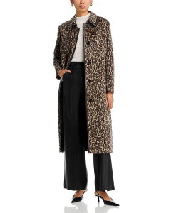 �}�b�J�[�W�� ���f�B�[�X �A�E�^�[ �R�[�g �E�[�� ���U�[ Mackage Zeva-A Long Wool Coat With Leather Trim Light Camel Multi �L������