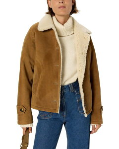 �W�F�����h�E�_���� ���f�B�[�X �A�E�^�[ �W���P�b�g�E�u���]�� ���U�[ Gerardarel Nathalie Leather Jacket Camel �L������