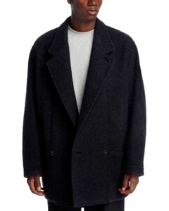 �����[�� �����Y �A�E�^�[ �W���P�b�g�E�u���]�� �E�[�� Lemaire Felt Wool Jacket Black �u���b�N