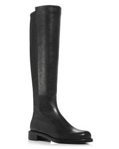 �X�`���A�[�g ���C�c�}�� ���f�B�[�X �V���[�Y �u�[�c�E���C���u�[�c Stuart Weitzman Women's Gisele 50/50 Boots Black �u���b�N