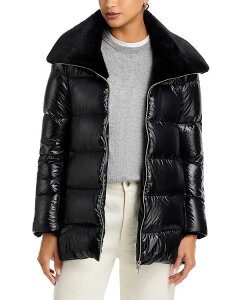 �w���m ���f�B�[�X �A�E�^�[ �R�[�g �_�E�� Herno Ultralight Down High Low Mid Length Coat Black �u���b�N