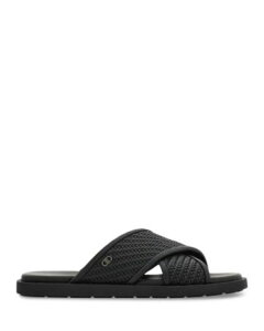 �t�F���K�� �����Y �V���[�Y �T���_�� FERRAGAMO Men's Brise Crisscrossandals Nero