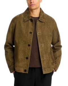 �Z�I���[ �����Y �A�E�^�[ �W���P�b�g�E�u���]�� ���U�[ Theory Amos Leather Jacket Duffle