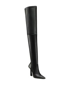 �X�`���A�[�g ���C�c�}�� ���f�B�[�X �V���[�Y �u�[�c�E���C���u�[�c Stuart Weitzman Women's Ultra Vinnie 100 Boots Black �u���b�N