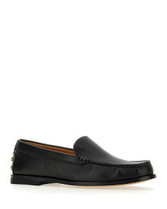 �g�b�Y ���f�B�[�X �V���[�Y �X���b�|���E���[�t�@�[ ���U�[ Tod's Women's Leather Slipper Loafers Black �u���b�N
