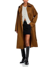 ラグアンドボーン レディース アウター コート rag & bone Rue Trench Coat Light Brown ブラウン
