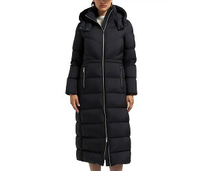 ���[�X�i�b�N�� ���f�B�[�X �A�E�^�[ �R�[�g Moose Knuckles Belle Cote Puffer Coat Black �u���b�N