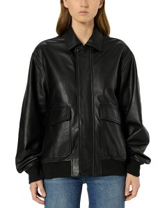 �W�F�����h�E�_���� ���f�B�[�X �A�E�^�[ �W���P�b�g�E�u���]�� ���U�[ Gerardarel Nima Leather Jacket Black �u���b�N