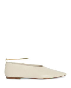 �W���E�T���_�[ ���f�B�[�X �V���[�Y �p���v�X Jil Sander Women's Ring Ballet Flats Bone