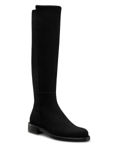 �X�`���A�[�g ���C�c�}�� ���f�B�[�X �V���[�Y �u�[�c�E���C���u�[�c Stuart Weitzman Women's 50/50 Gisele Knee High Boots Black �u���b�N