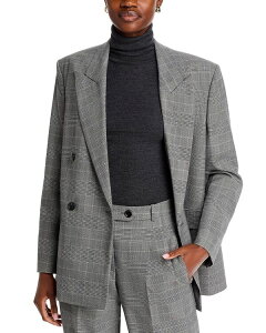 �{�X ���f�B�[�X �A�E�^�[ �W���P�b�g�E�u���]�� �u���U�[ BOSS Juseka Plaid Blazer Griffin Glencheck �`�F�b�N